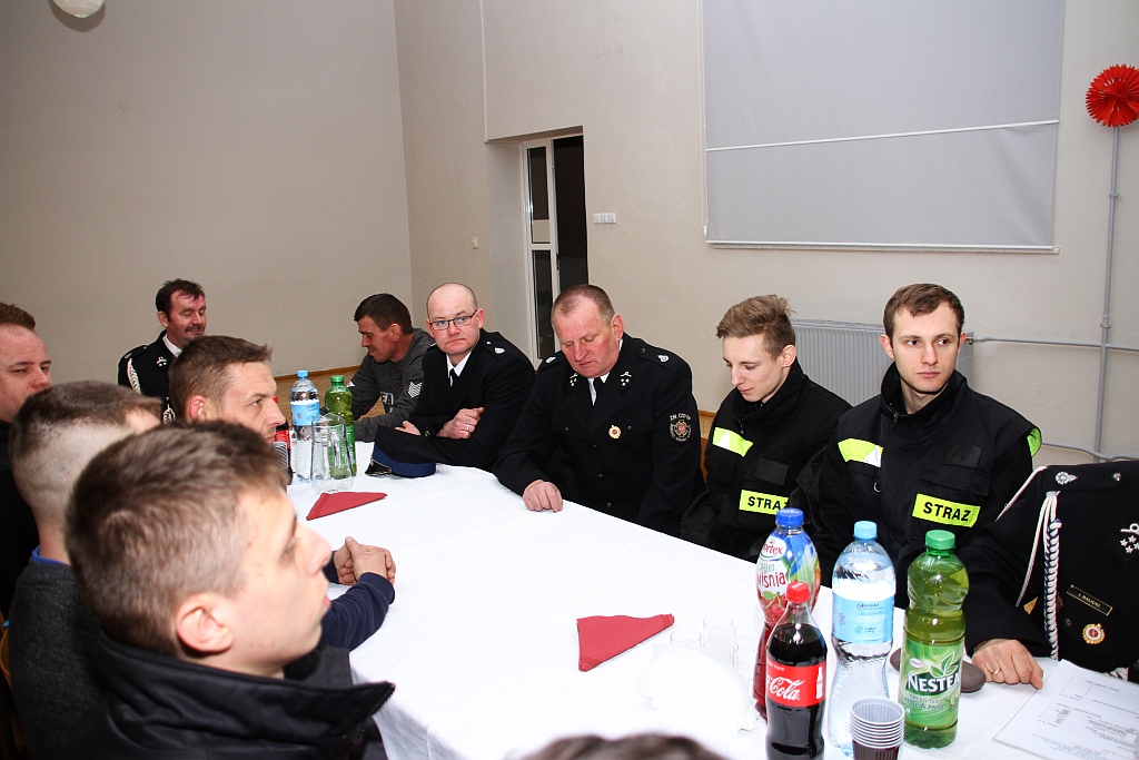 Zebranie sprawozdawcze OSP w Kunicach