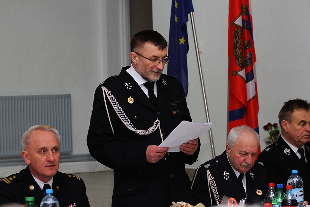 Zebranie sprawozdawcze OSP w Kunicach