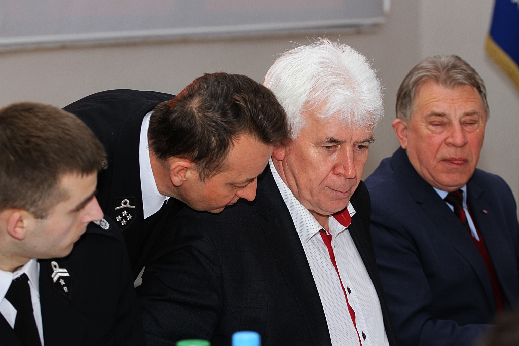 Zebranie sprawozdawcze OSP w Kunicach