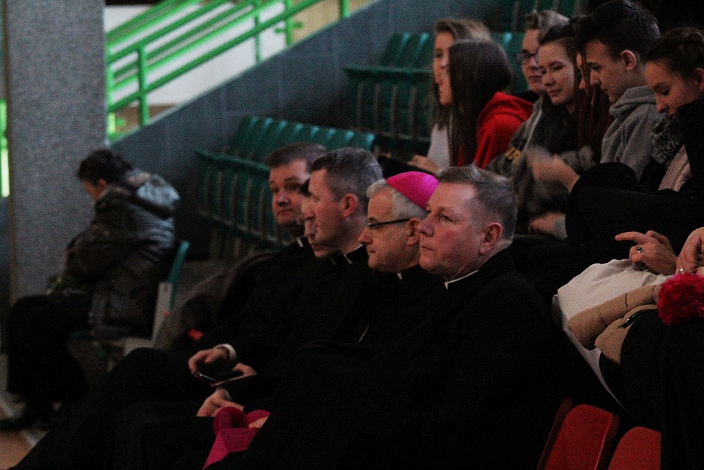 Światowy Dzień Młodzieży. Koncert ROCK AND FIRE oraz oratorium