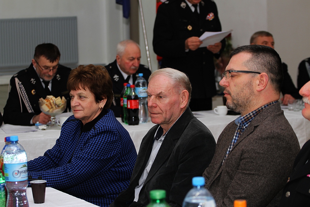 Zebranie sprawozdawcze OSP w Kunicach