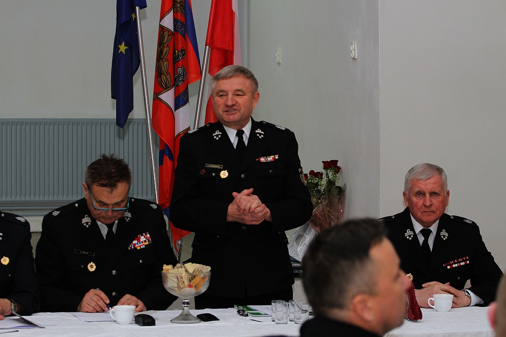 Zebranie sprawozdawcze OSP w Kunicach