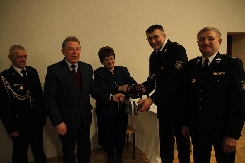 Zebranie sprawozdawcze OSP w Kunicach