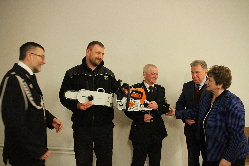 Zebranie sprawozdawcze OSP w Kunicach