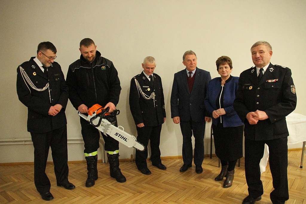 Zebranie sprawozdawcze OSP w Kunicach