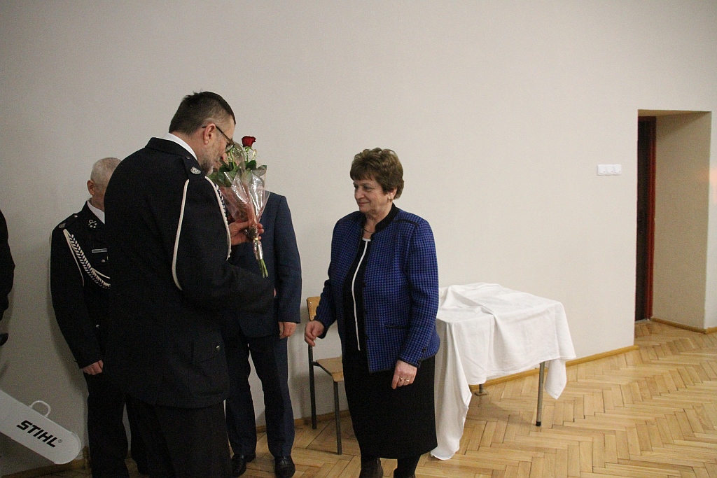 Zebranie sprawozdawcze OSP w Kunicach