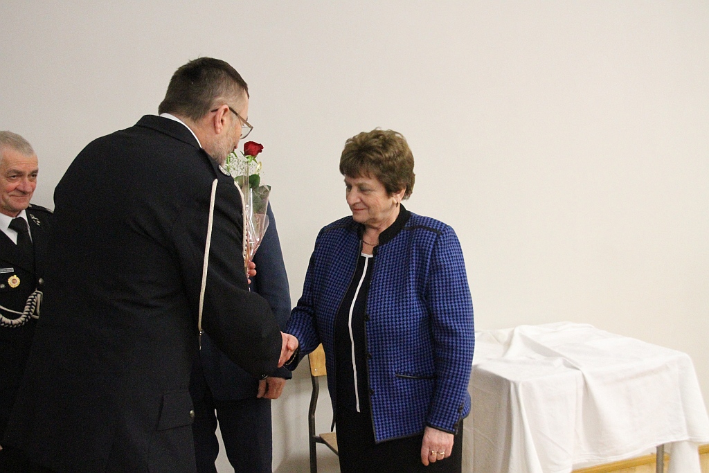 Zebranie sprawozdawcze OSP w Kunicach