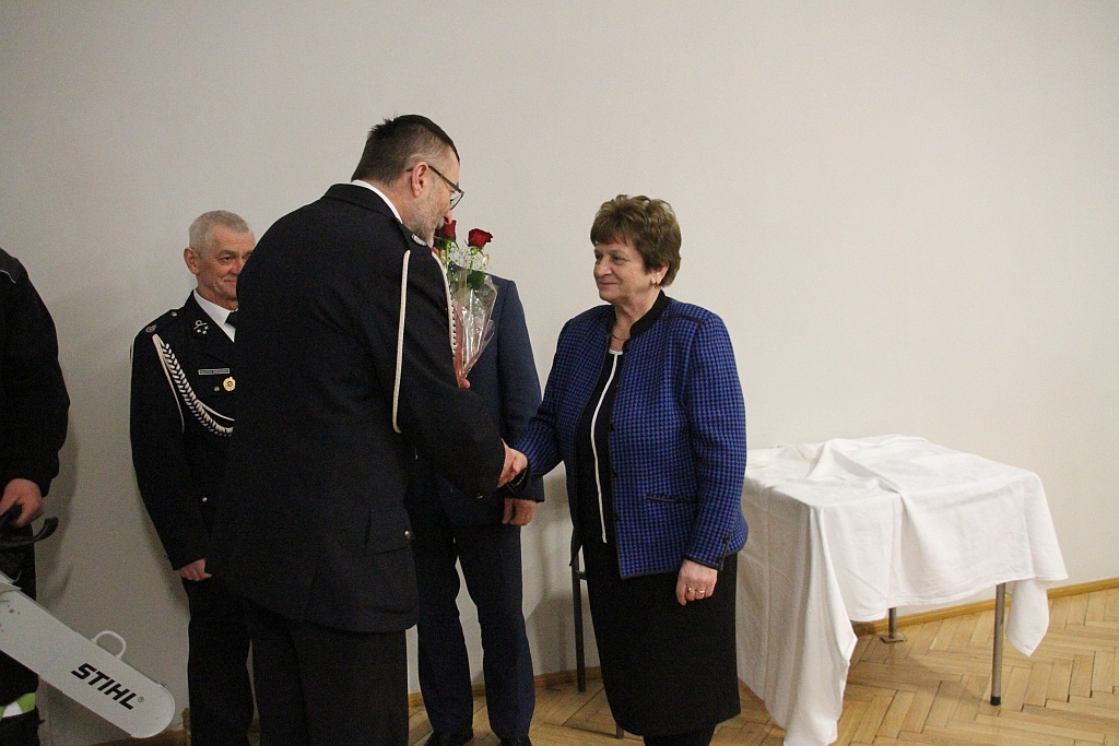Zebranie sprawozdawcze OSP w Kunicach