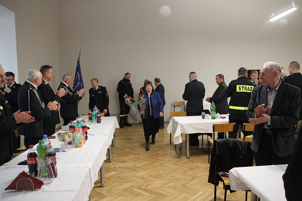 Zebranie sprawozdawcze OSP w Kunicach