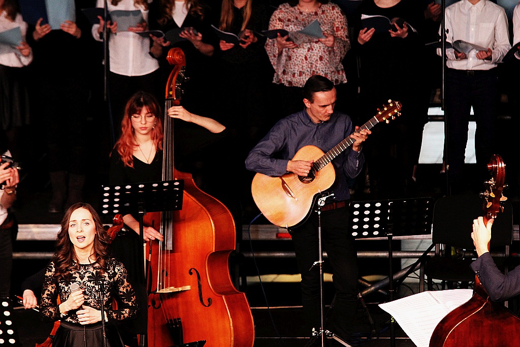 Światowy Dzień Młodzieży. Koncert ROCK AND FIRE oraz oratorium