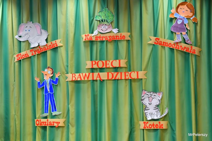 Poeci bawią dzieci. Stokrotkowy Konkurs Recytatorski