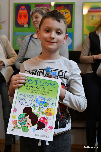 Ponad dwieście pisanek wpłynęło na konkurs plastyczny