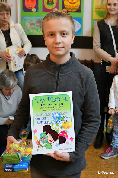 Ponad dwieście pisanek wpłynęło na konkurs plastyczny