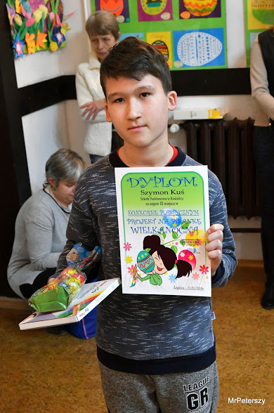 Ponad dwieście pisanek wpłynęło na konkurs plastyczny