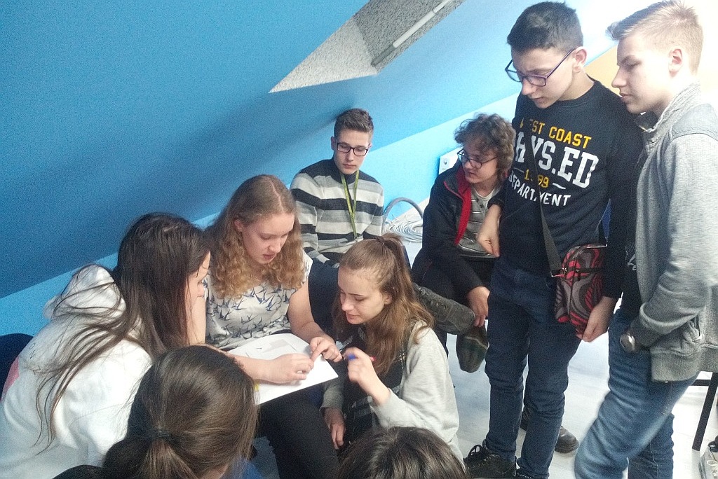 „Europejscy Obrońcy Ciemnego Nieba” byli gośćmi uczniów VI LO