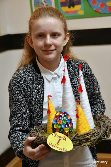 Ponad dwieście pisanek wpłynęło na konkurs plastyczny
