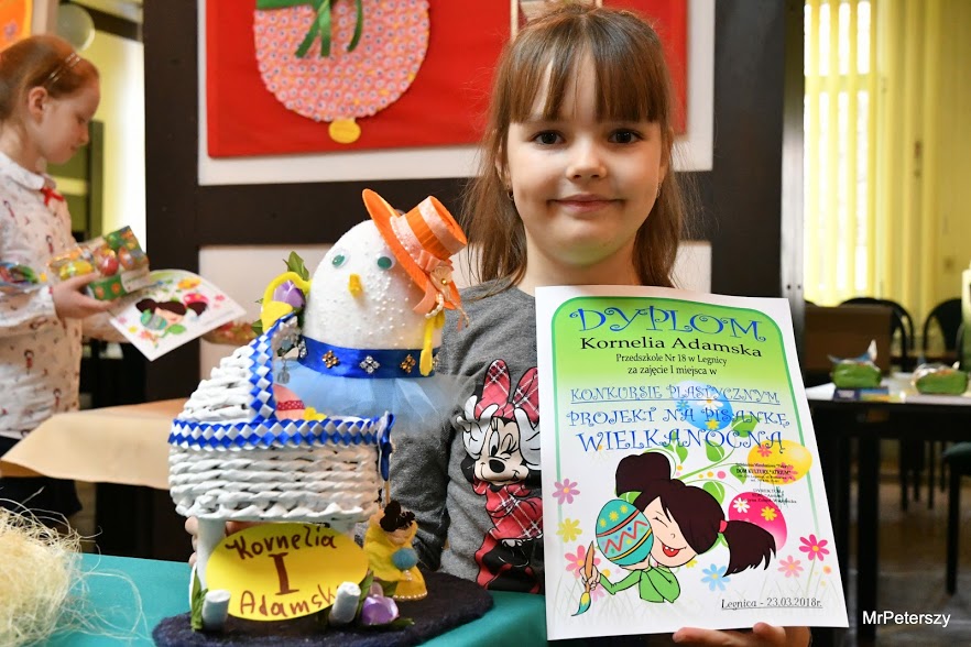 Ponad dwieście pisanek wpłynęło na konkurs plastyczny