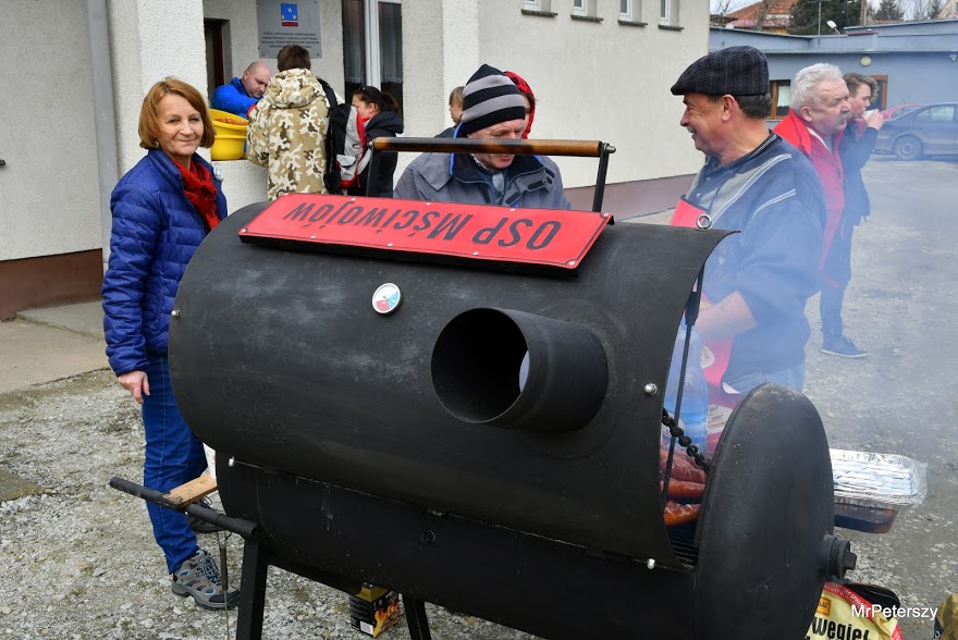 Rajd na powitanie wiosny zorganizowany przez legnicki PTTK