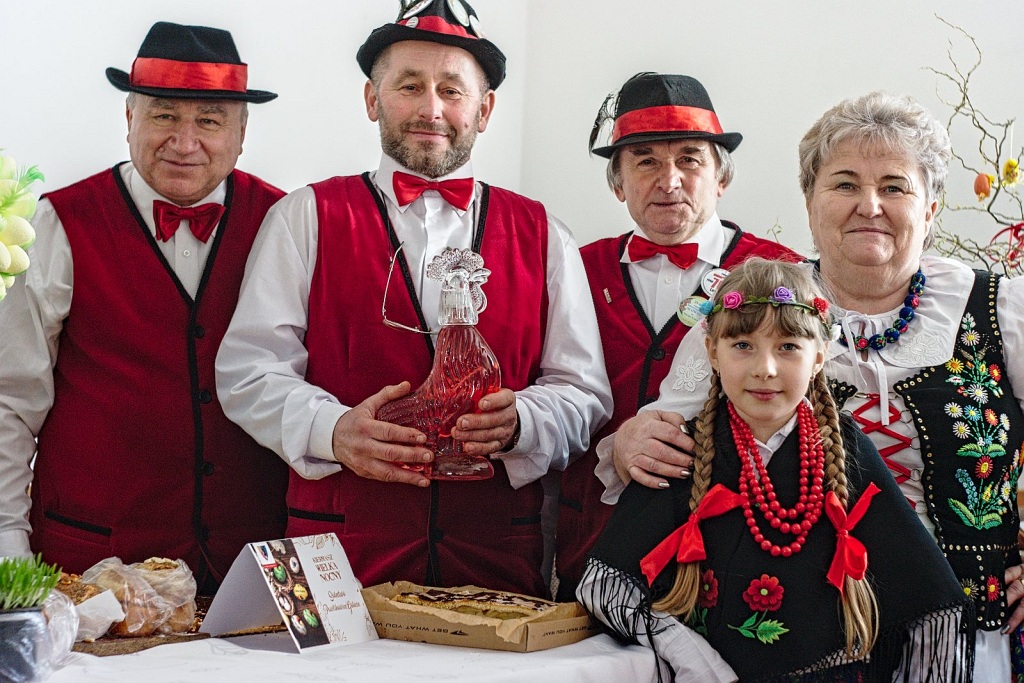 Tradycyjny Kiermasz Wielkanocny w gminie Chojnów