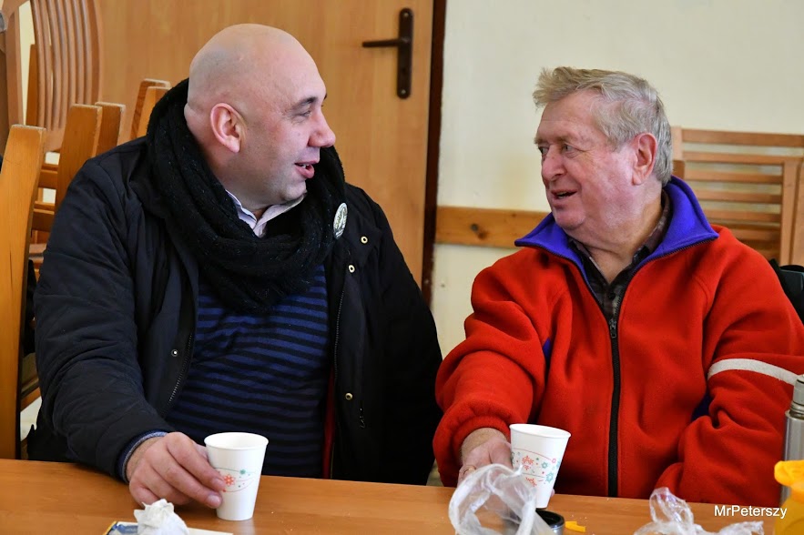 Rajd na powitanie wiosny zorganizowany przez legnicki PTTK