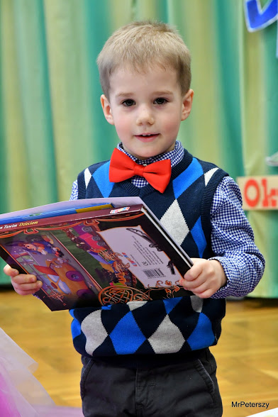 Poeci bawią dzieci. Stokrotkowy Konkurs Recytatorski
