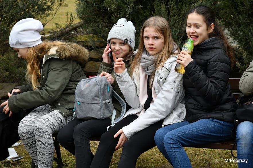 Rajd na powitanie wiosny zorganizowany przez legnicki PTTK