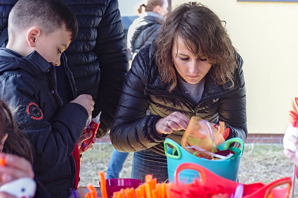 Tradycyjny Kiermasz Wielkanocny w gminie Chojnów