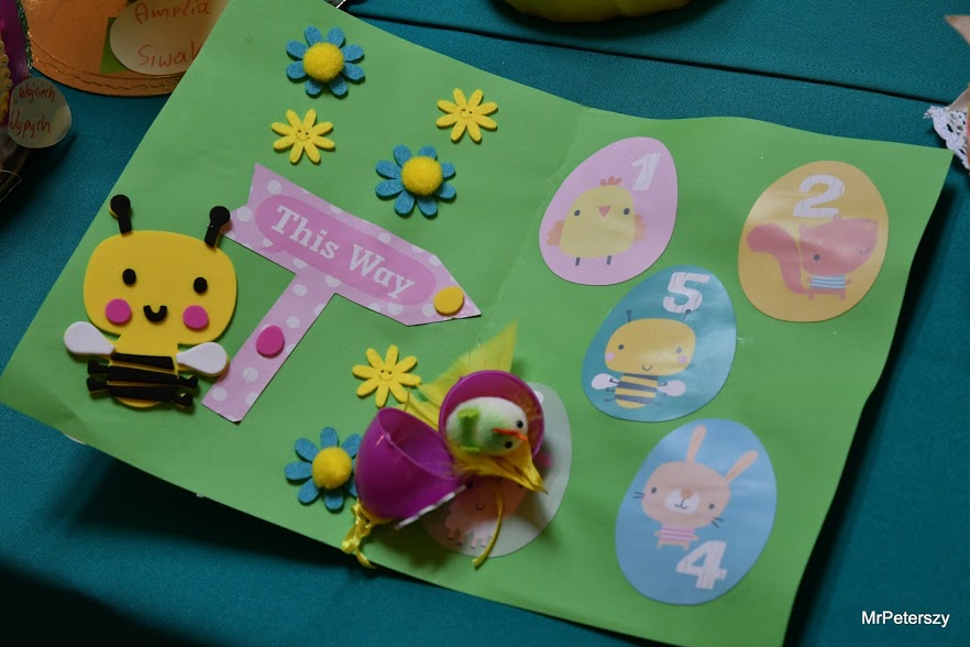 Ponad dwieście pisanek wpłynęło na konkurs plastyczny