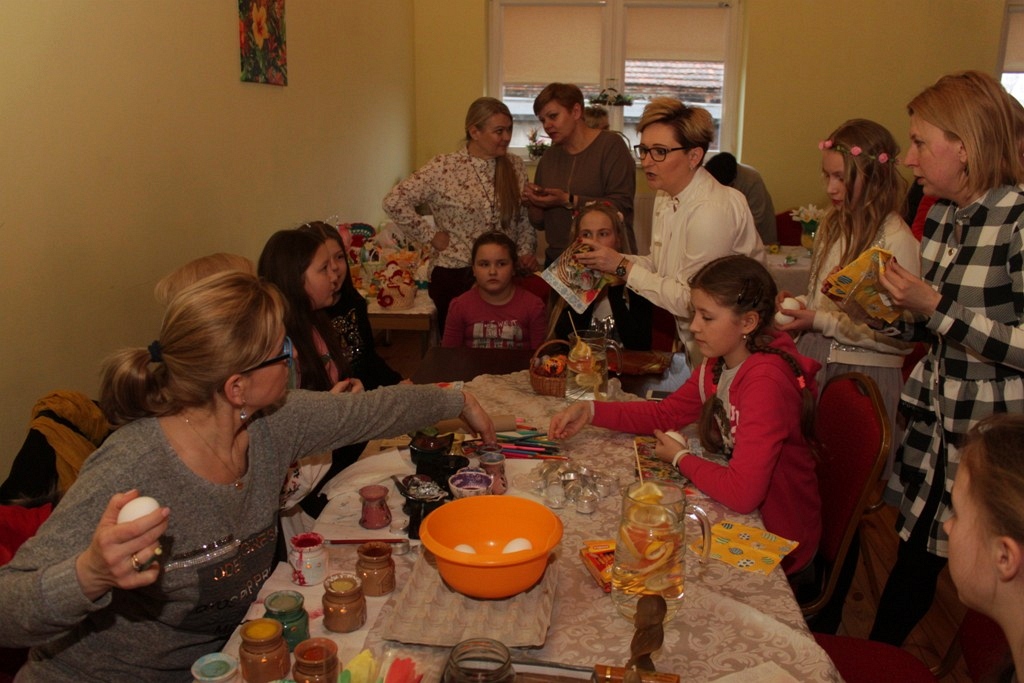 W Rosochatej odbył się Gminny Przegląd Wielkanocny