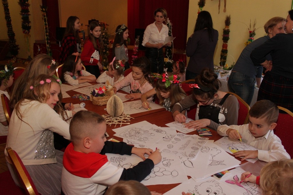 W Rosochatej odbył się Gminny Przegląd Wielkanocny