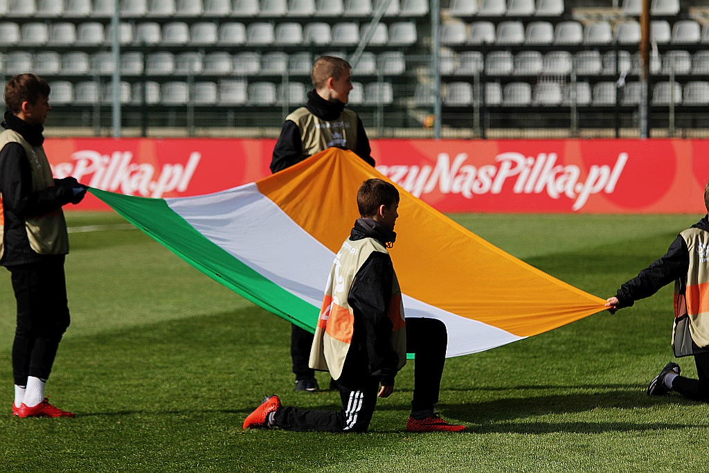 EURO U-17 nie dla naszych. Polska przegrała w Legnicy z Irlandią