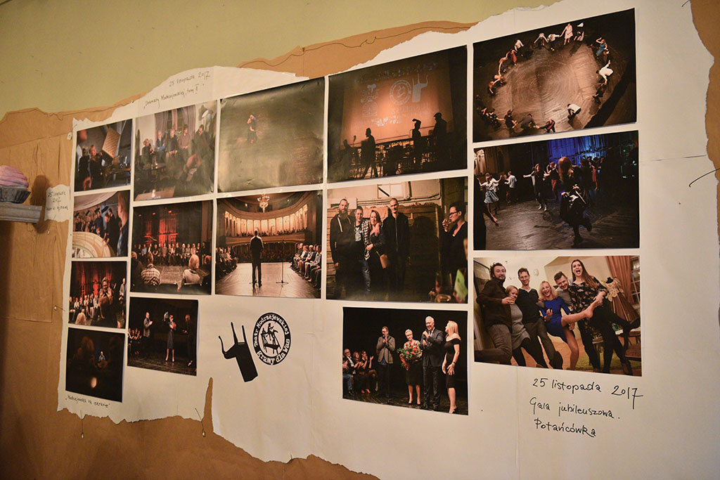 „Wielkie Świętowanie” teatru w obiektywie Karola Budrewicza