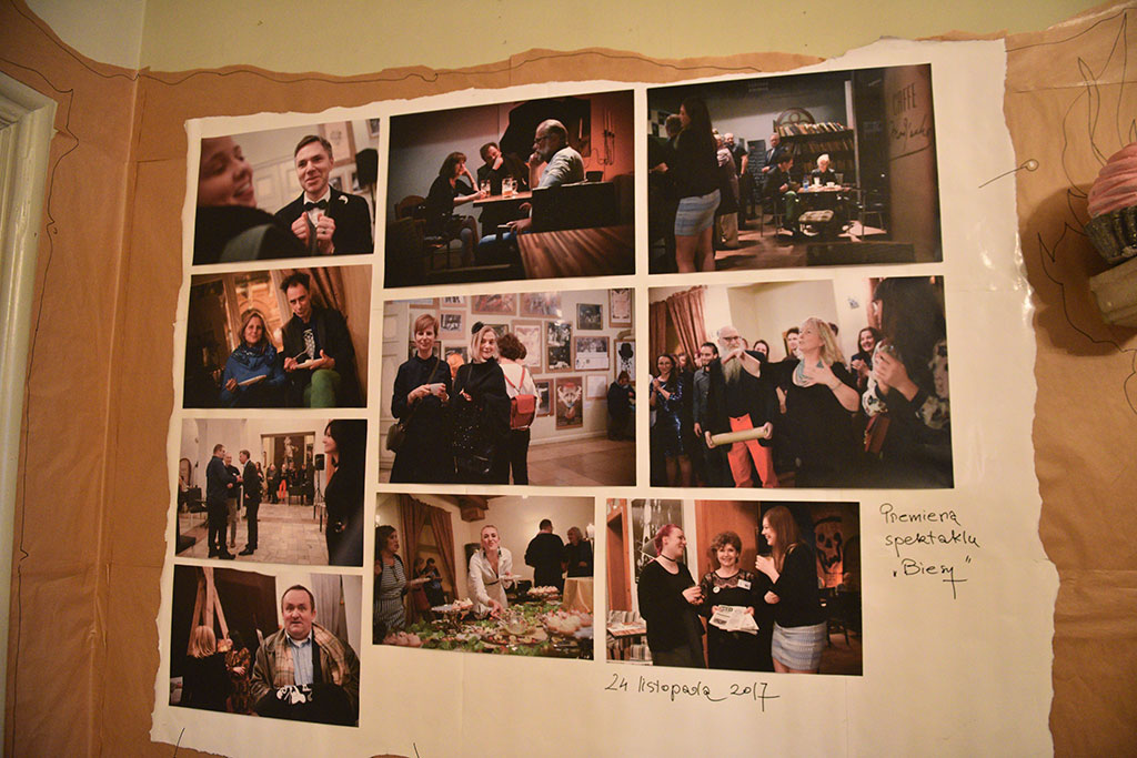 „Wielkie Świętowanie” teatru w obiektywie Karola Budrewicza