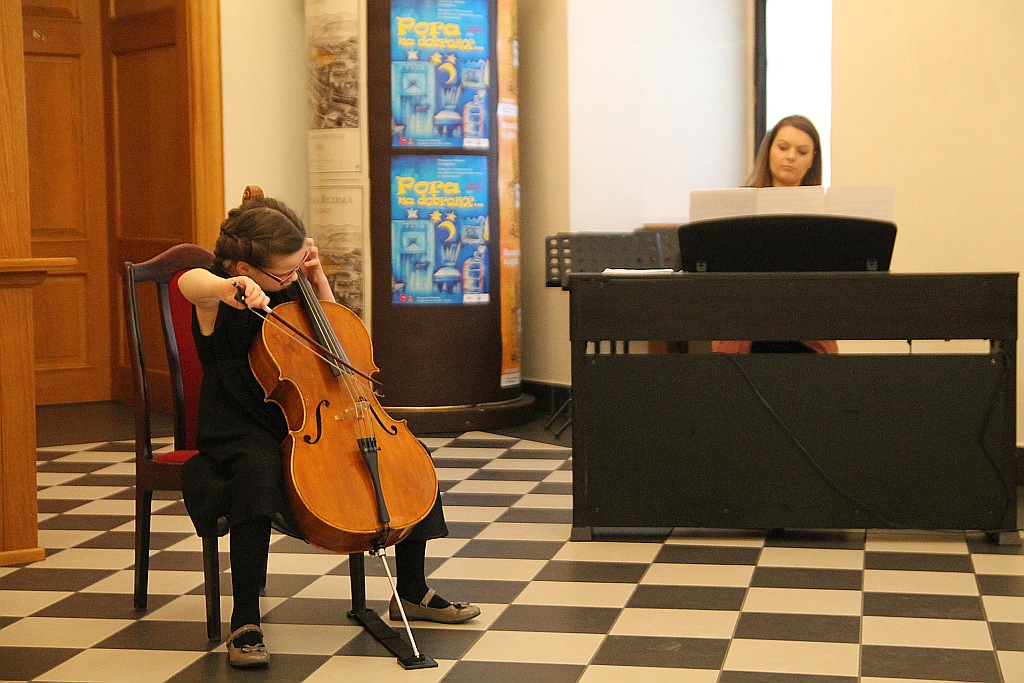 Zapachniało prawdziwą wiosną na marcowym wtorku muzycznym