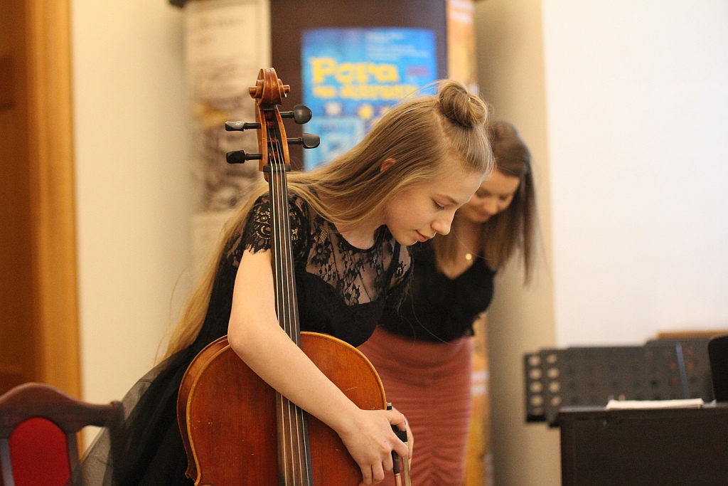 Zapachniało prawdziwą wiosną na marcowym wtorku muzycznym