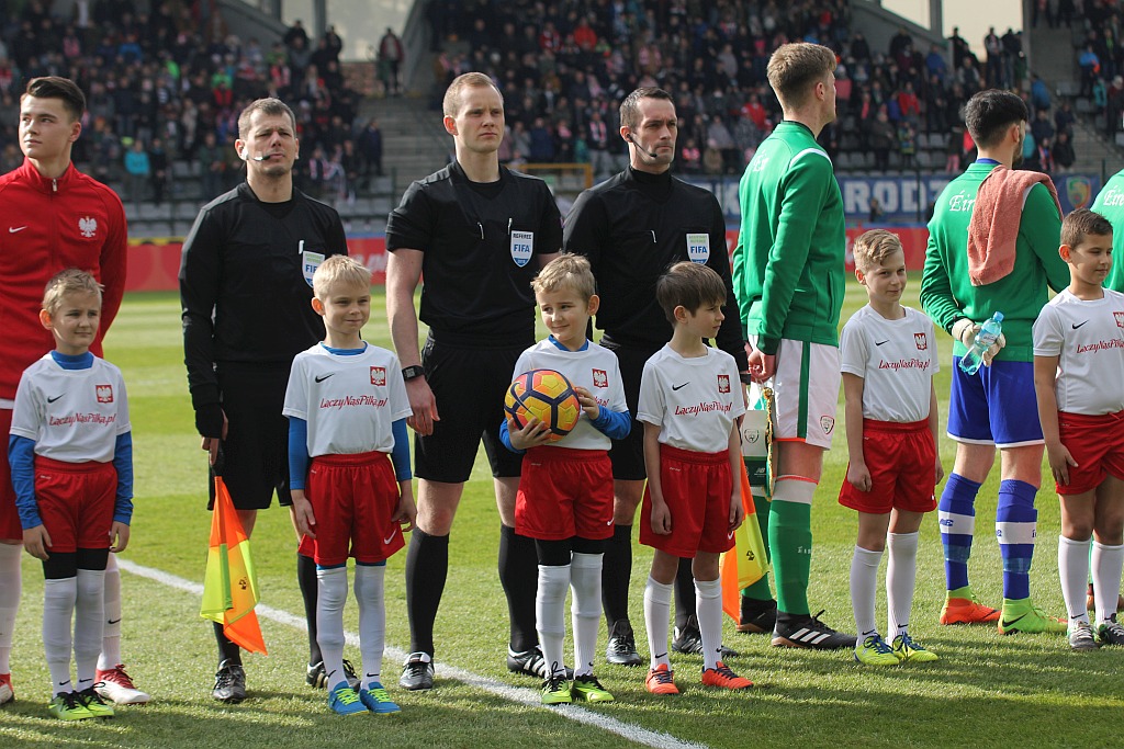 EURO U-17 nie dla naszych. Polska przegrała w Legnicy z Irlandią
