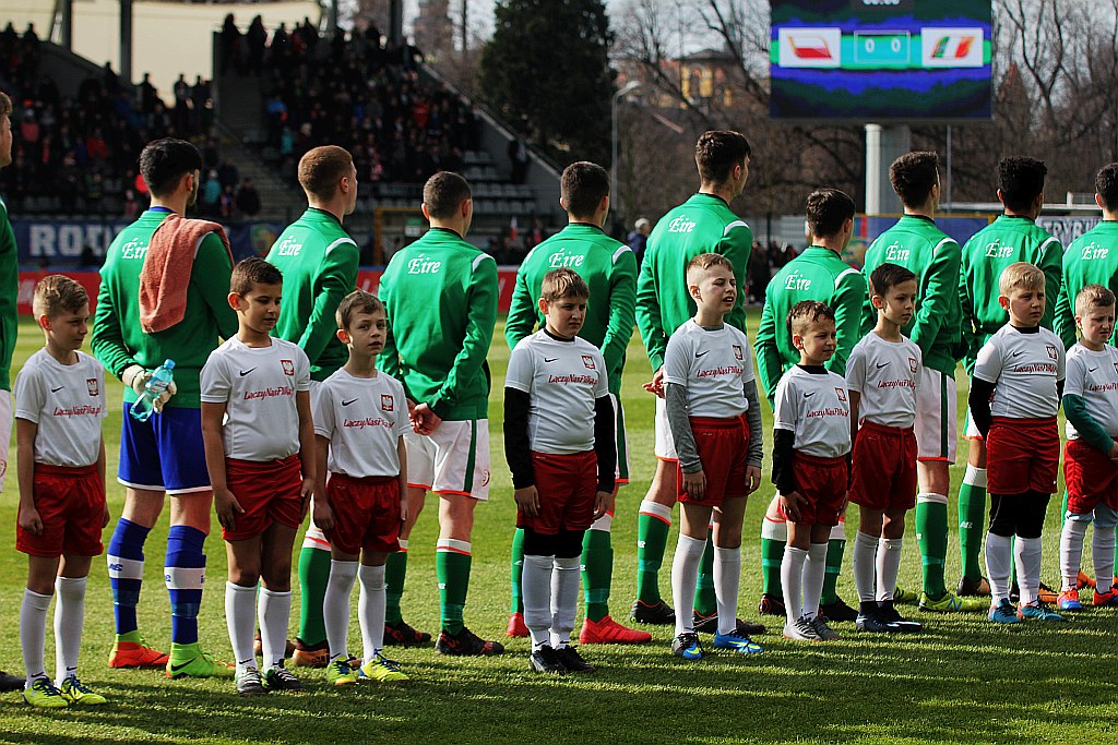 EURO U-17 nie dla naszych. Polska przegrała w Legnicy z Irlandią