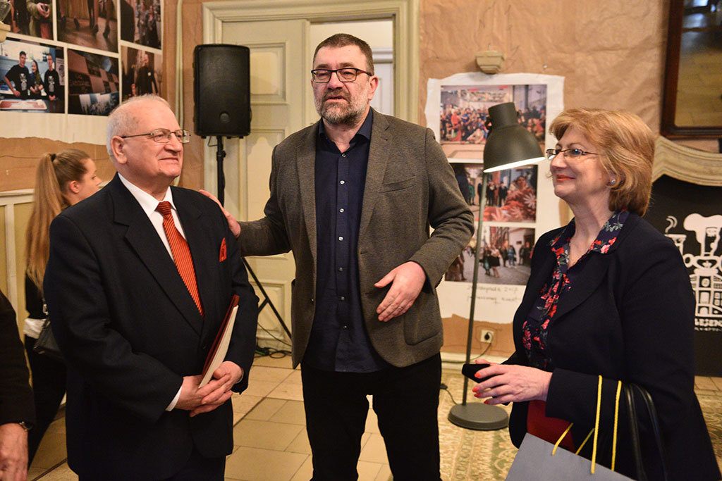 „Wielkie Świętowanie” teatru w obiektywie Karola Budrewicza