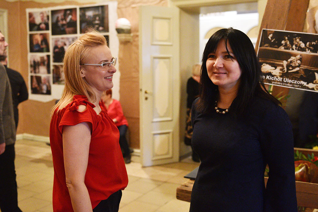 „Wielkie Świętowanie” teatru w obiektywie Karola Budrewicza