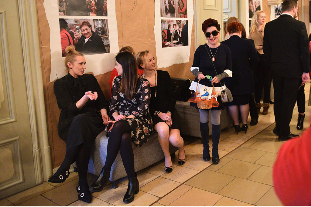 „Wielkie Świętowanie” teatru w obiektywie Karola Budrewicza