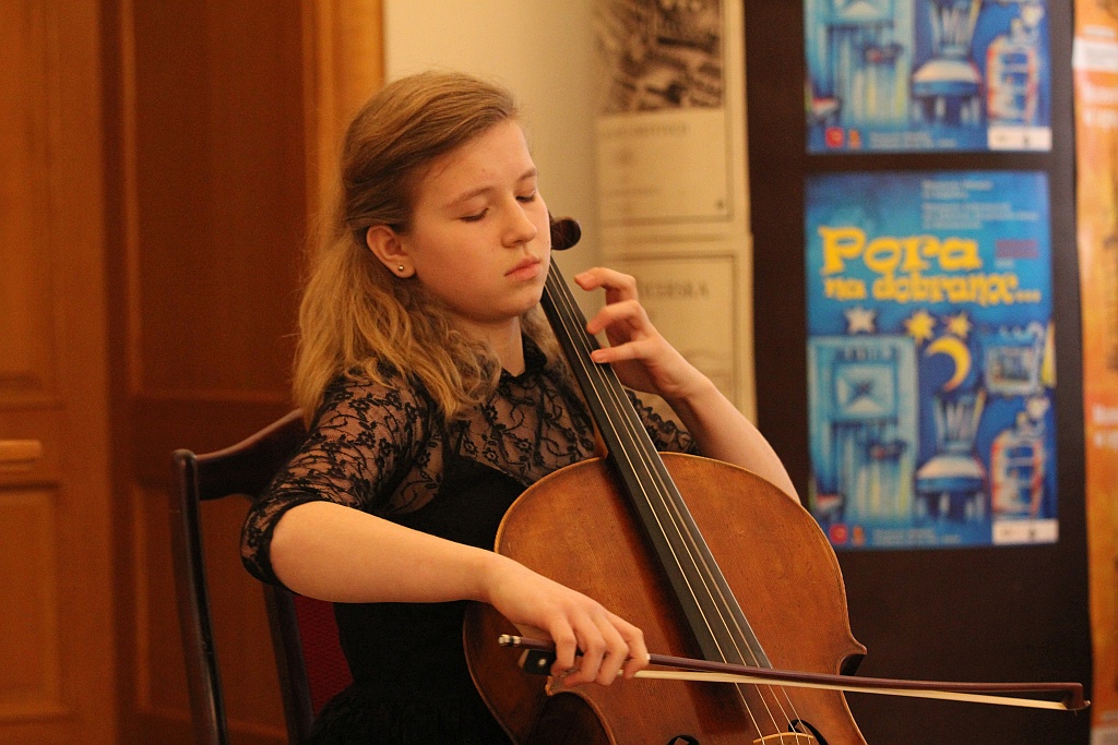 Zapachniało prawdziwą wiosną na marcowym wtorku muzycznym