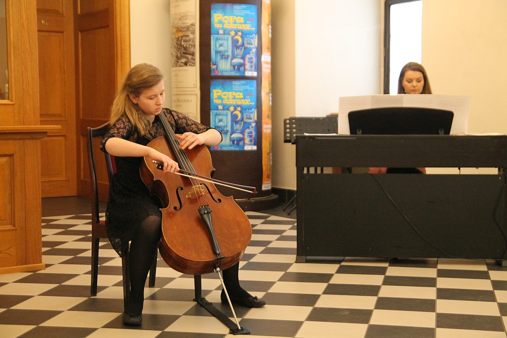 Zapachniało prawdziwą wiosną na marcowym wtorku muzycznym