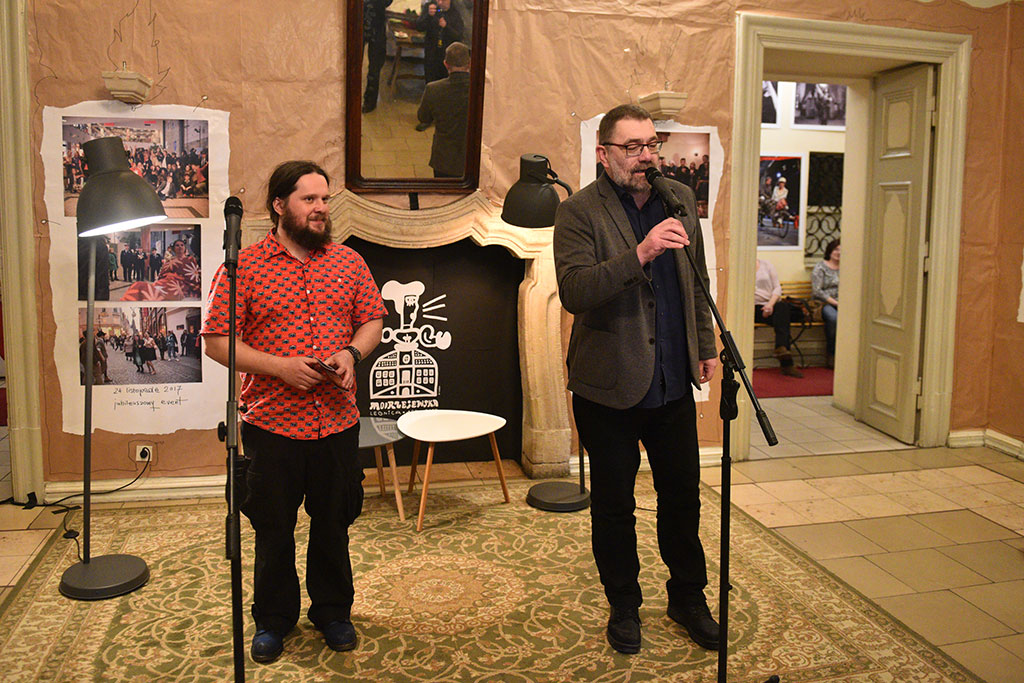 „Wielkie Świętowanie” teatru w obiektywie Karola Budrewicza