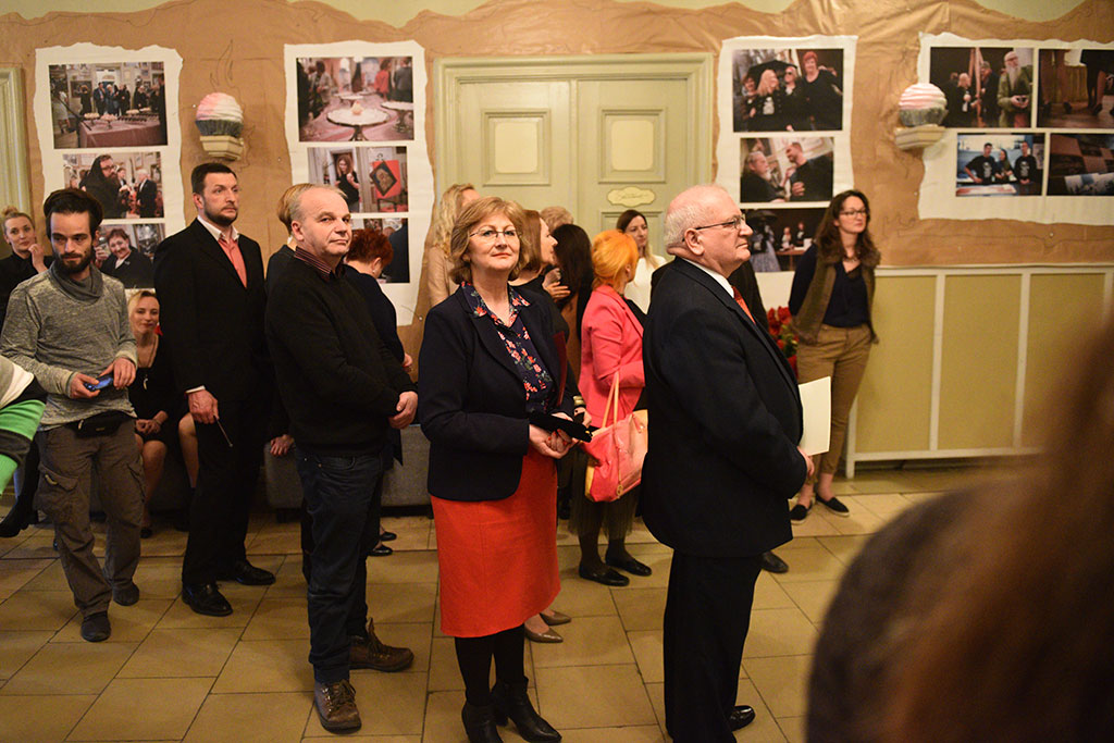 „Wielkie Świętowanie” teatru w obiektywie Karola Budrewicza