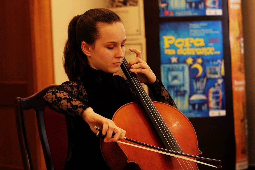 Zapachniało prawdziwą wiosną na marcowym wtorku muzycznym