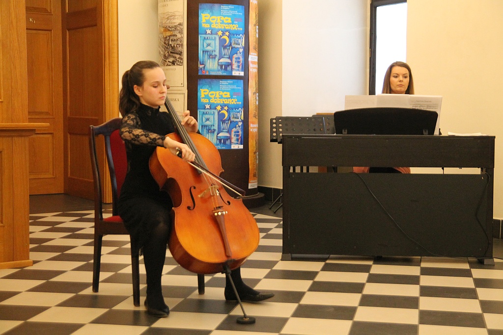 Zapachniało prawdziwą wiosną na marcowym wtorku muzycznym