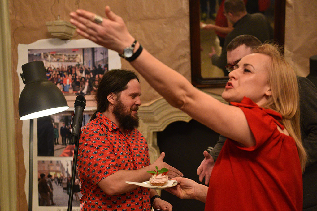 „Wielkie Świętowanie” teatru w obiektywie Karola Budrewicza