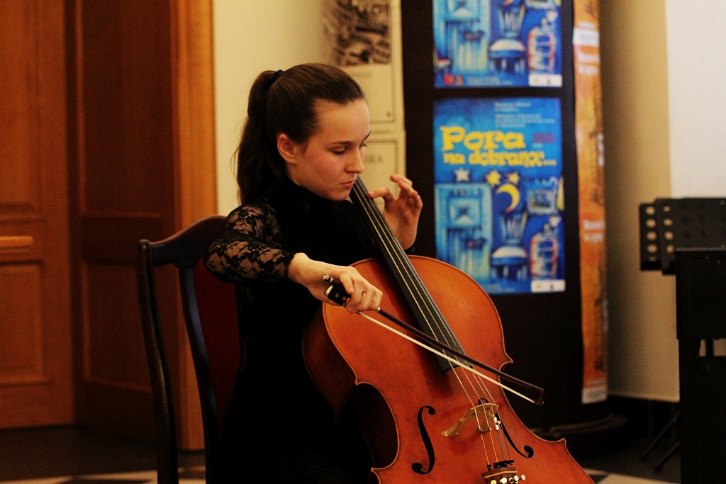 Zapachniało prawdziwą wiosną na marcowym wtorku muzycznym