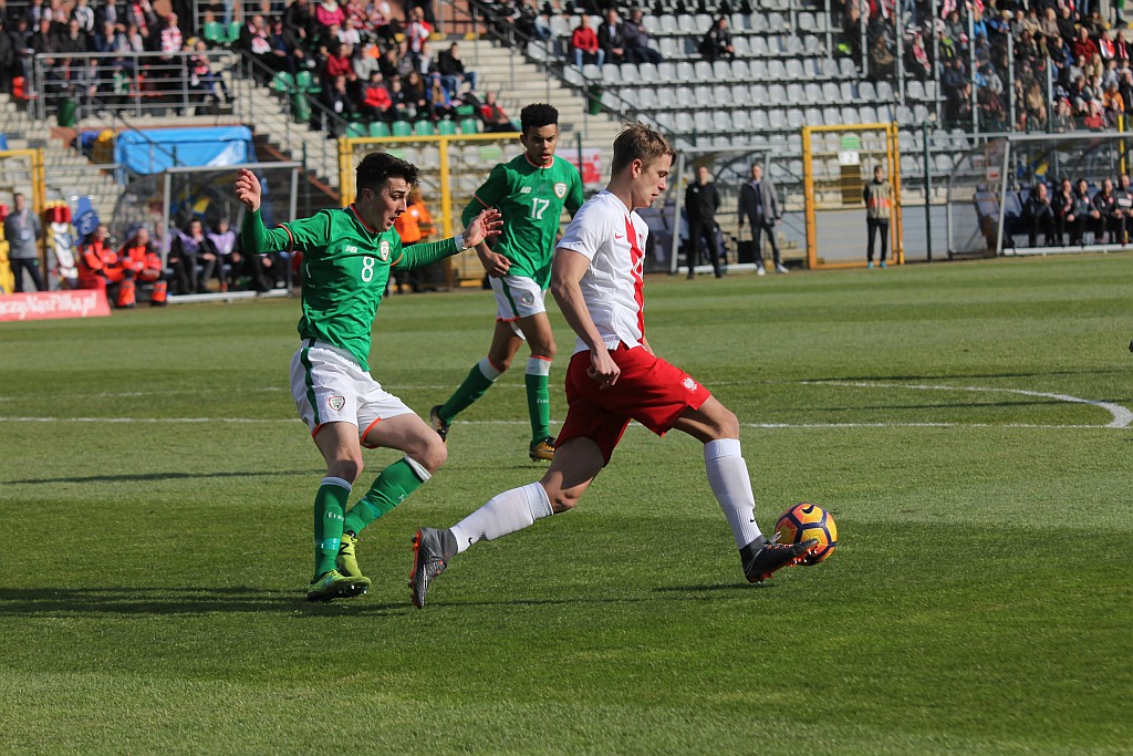 EURO U-17 nie dla naszych. Polska przegrała w Legnicy z Irlandią