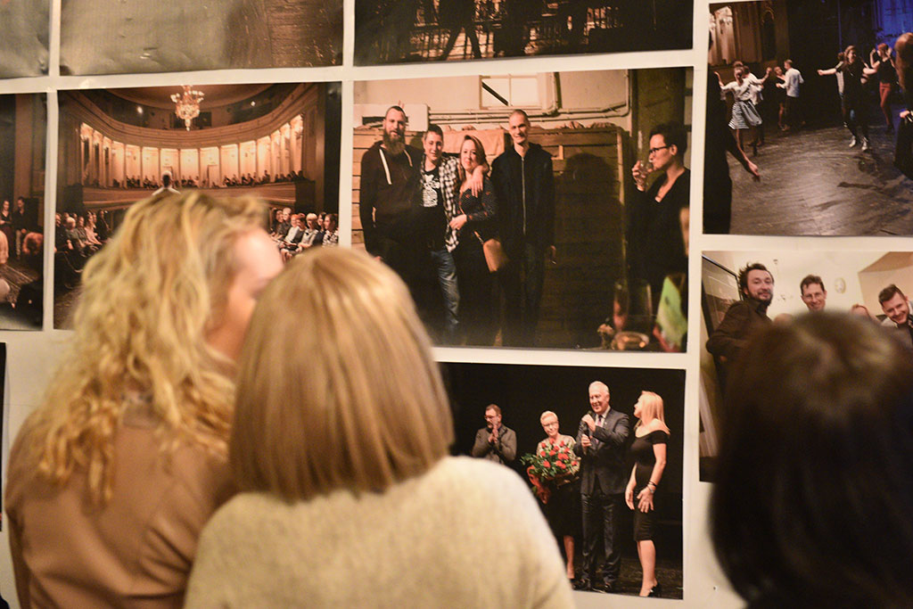 „Wielkie Świętowanie” teatru w obiektywie Karola Budrewicza